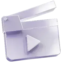 Reference-guided AI video output example